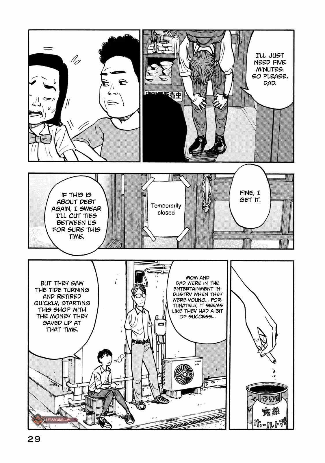 Dear Shimazaki In The Peaceful Land - Chapter 10