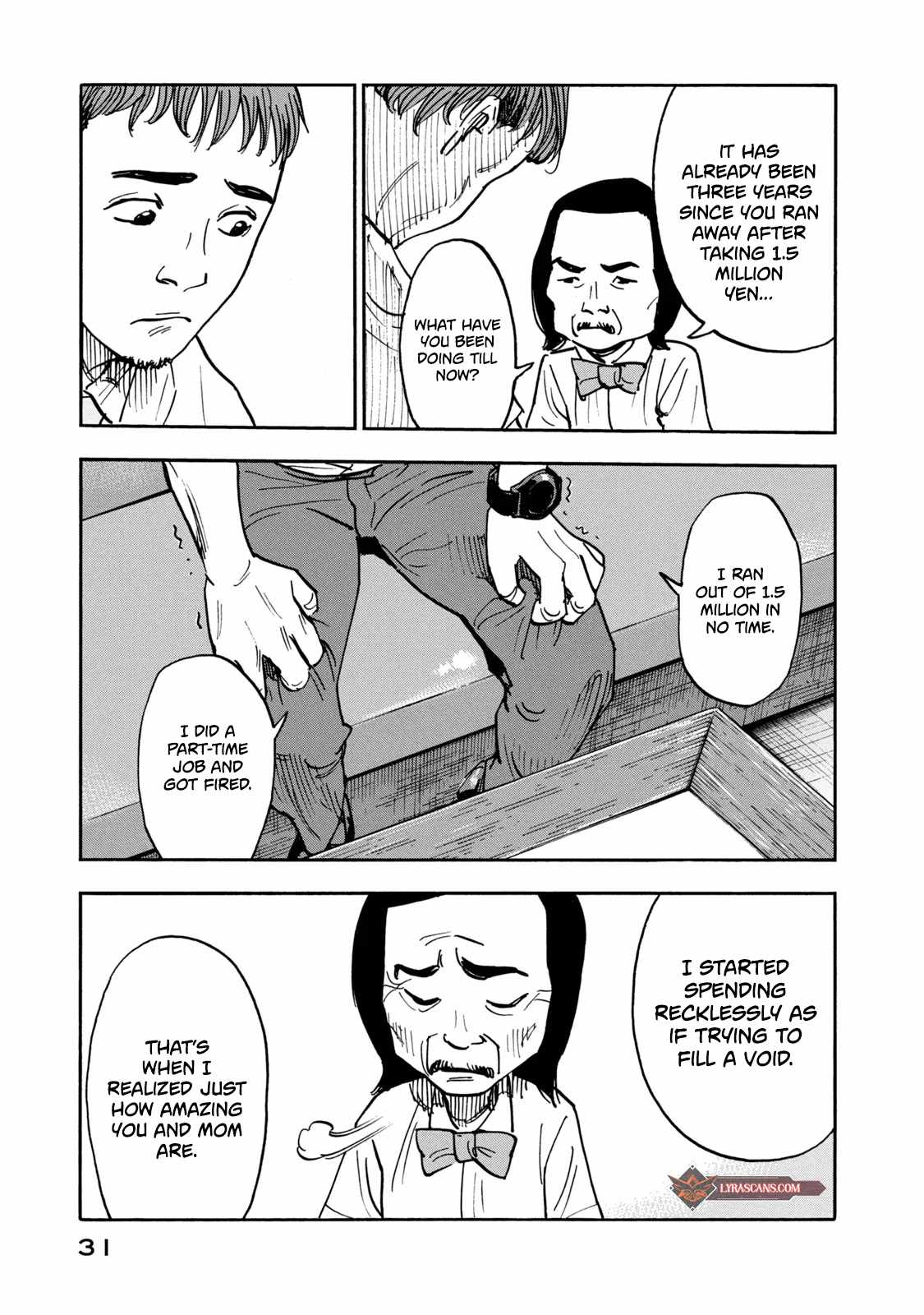 Dear Shimazaki In The Peaceful Land - Chapter 10