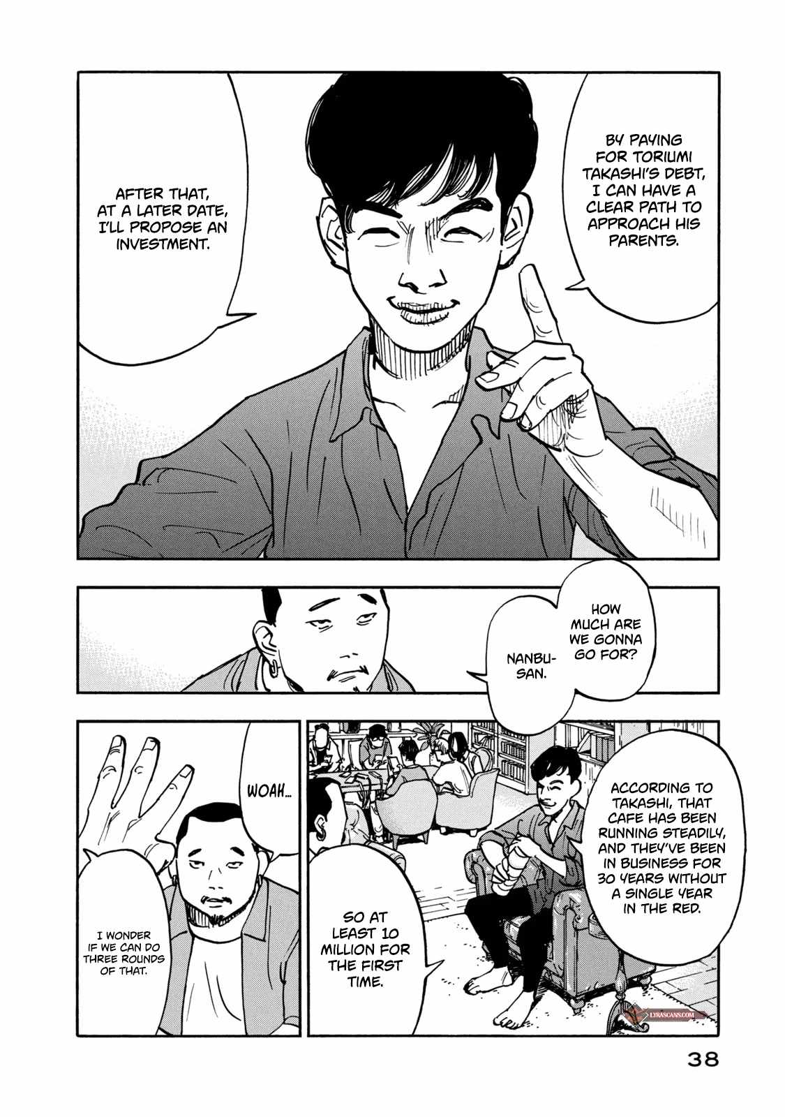 Dear Shimazaki In The Peaceful Land - Chapter 10