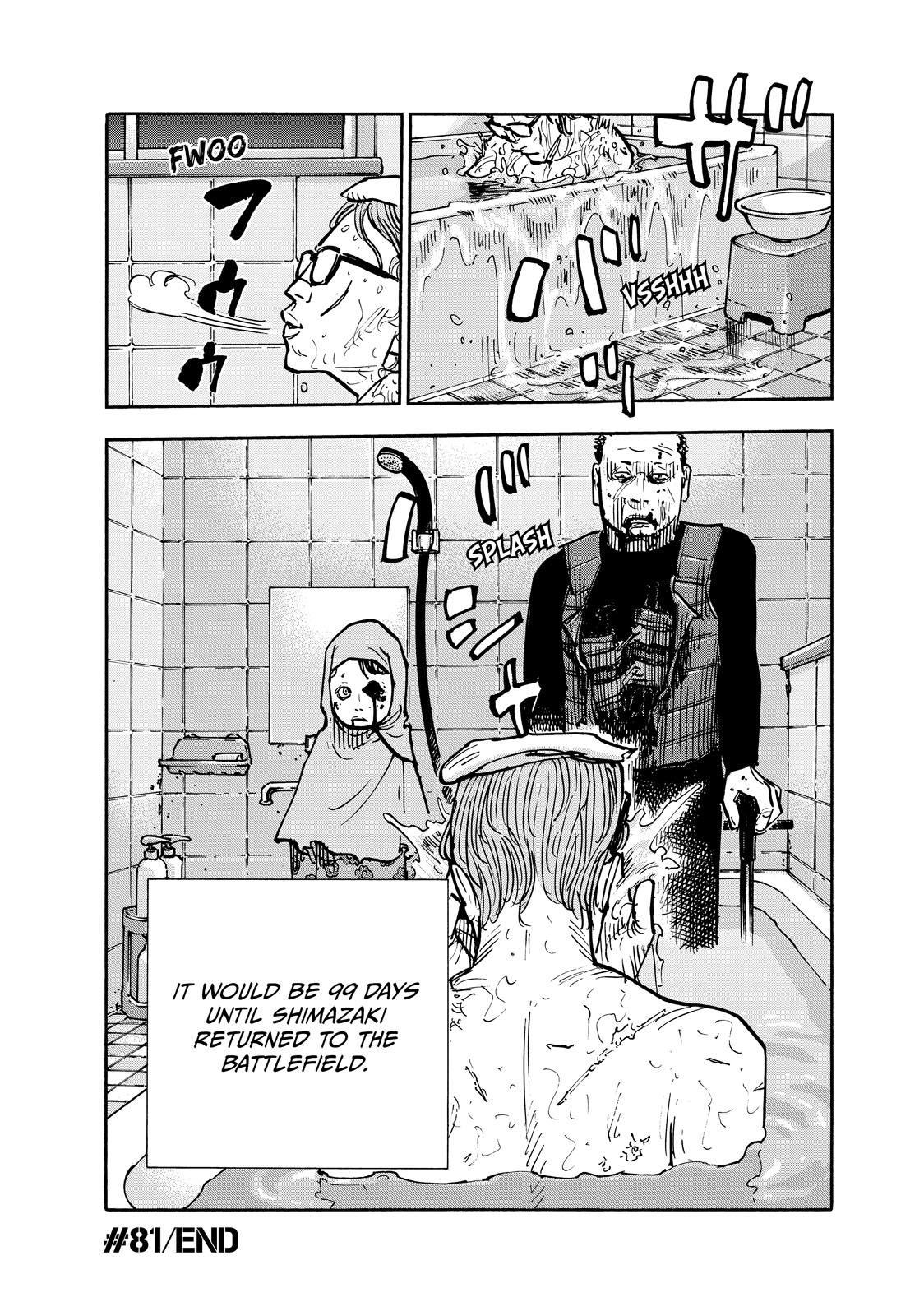 Dear Shimazaki In The Peaceful Land - Chapter 81