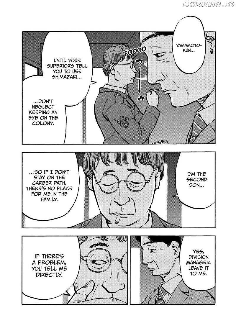 Dear Shimazaki In The Peaceful Land - Chapter 61