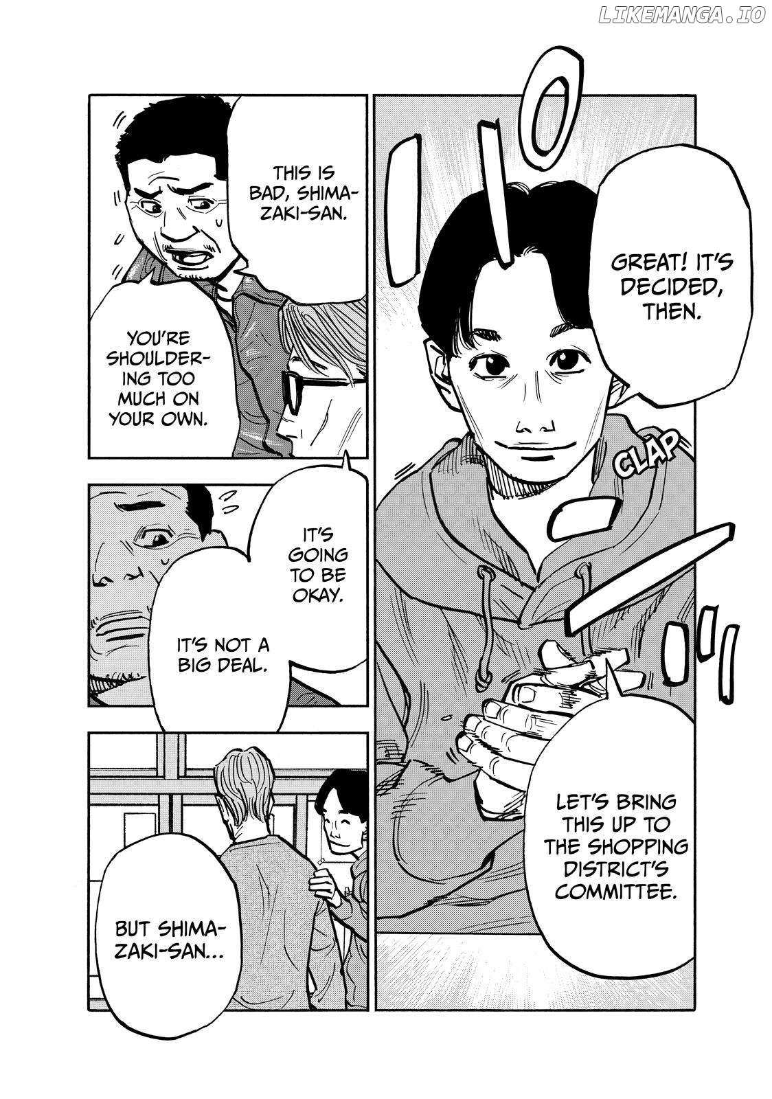 Dear Shimazaki In The Peaceful Land - Chapter 78