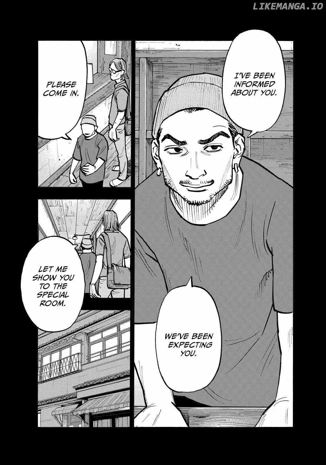 Dear Shimazaki In The Peaceful Land - Chapter 72