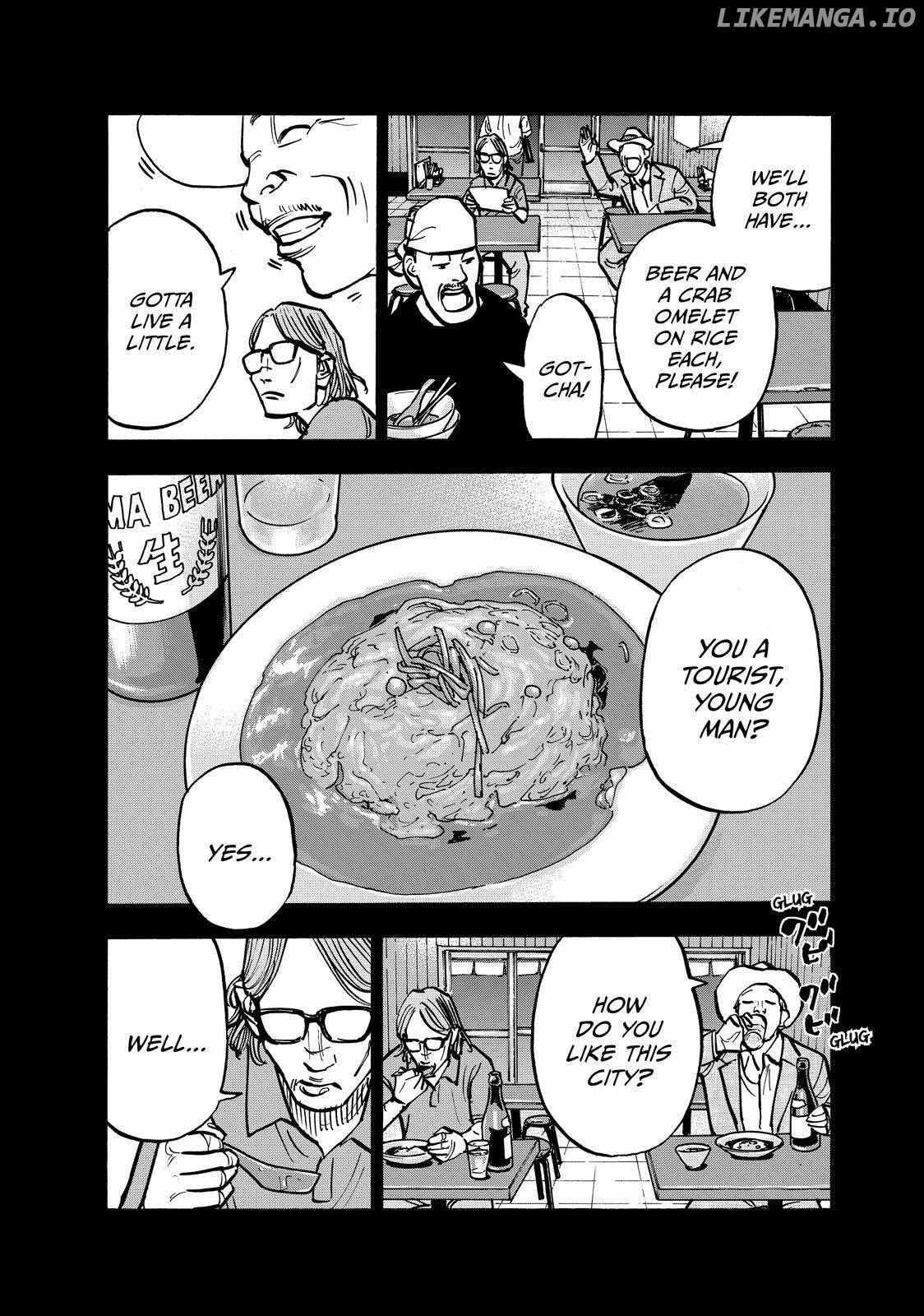 Dear Shimazaki In The Peaceful Land - Chapter 72