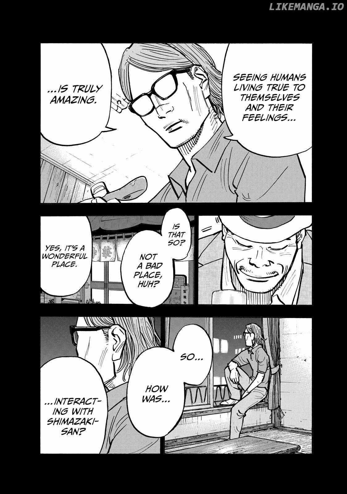 Dear Shimazaki In The Peaceful Land - Chapter 72