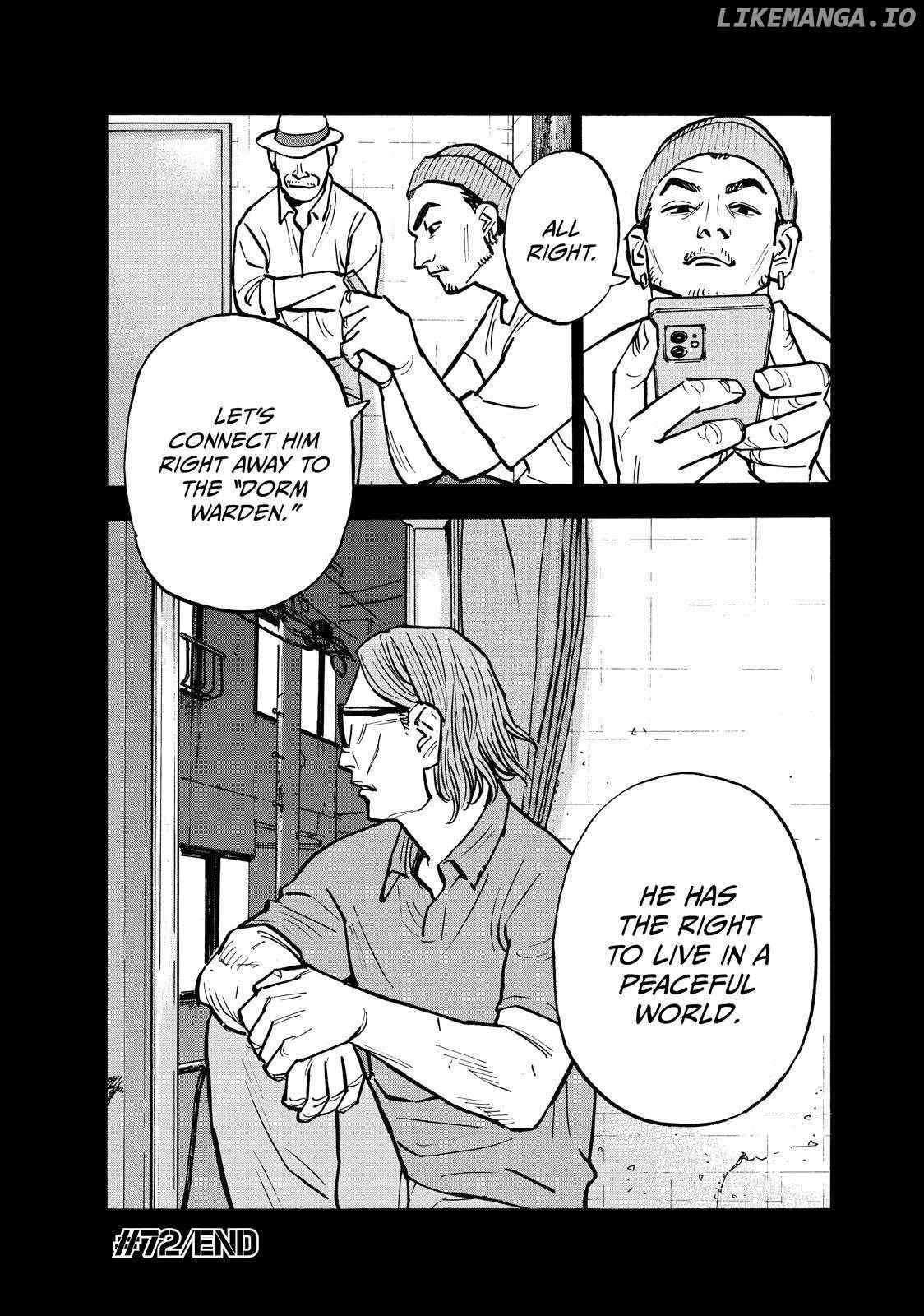 Dear Shimazaki In The Peaceful Land - Chapter 72