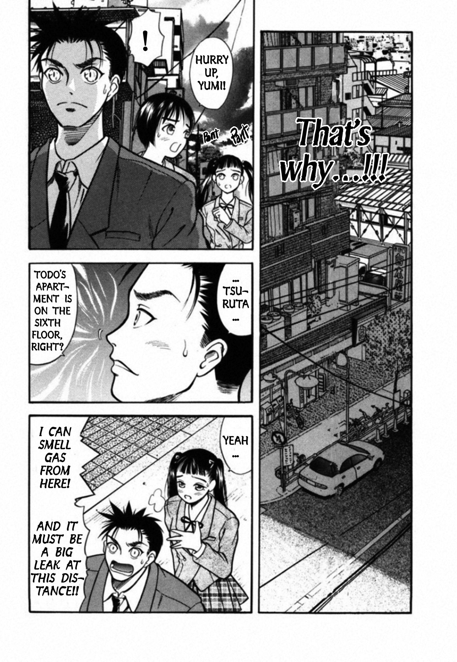 Kakeru - Vol.3 Chapter 34: Out Of Sight - 9