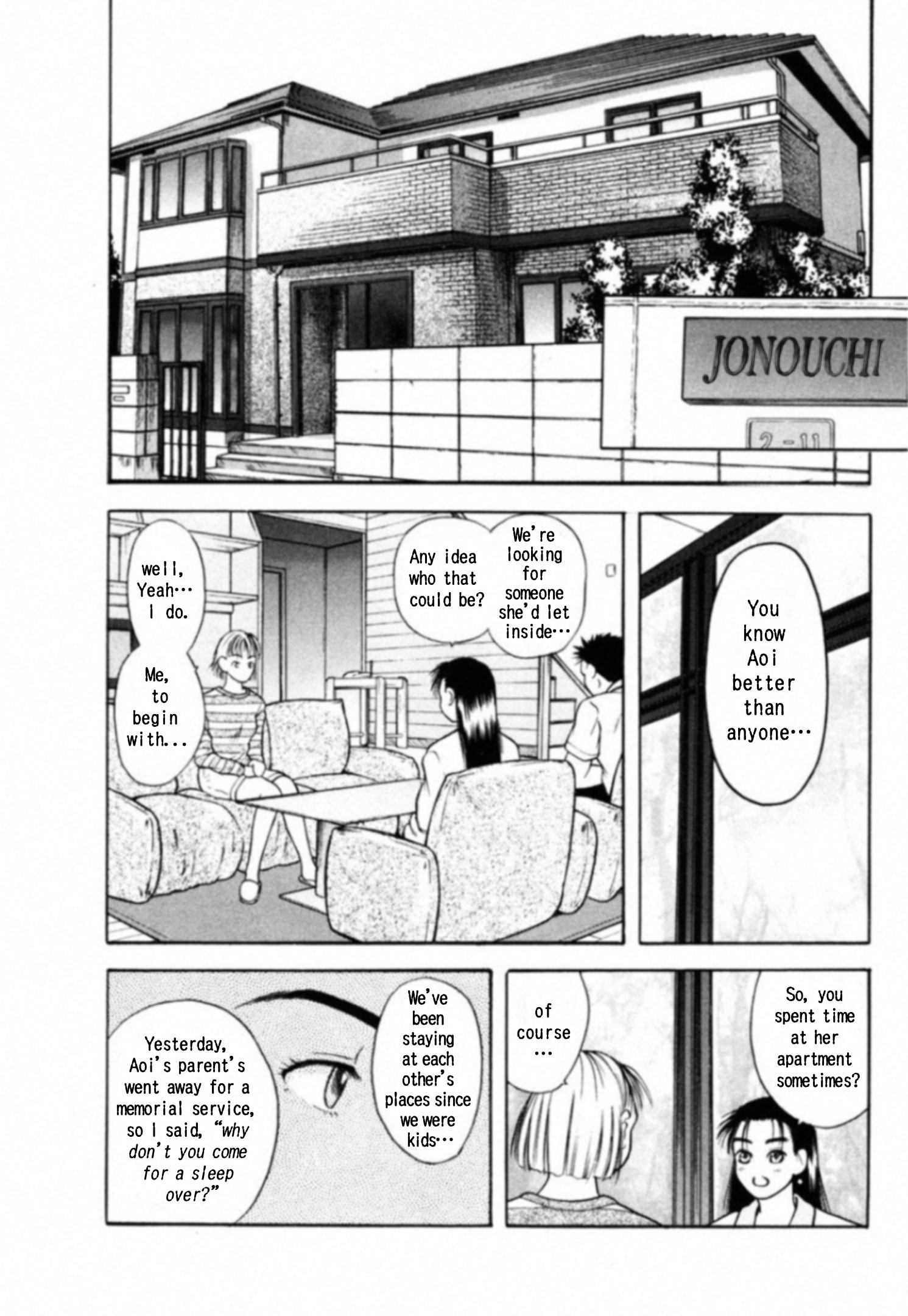 Kakeru - Vol.1 Chapter 2: The Runaway Girl - 2