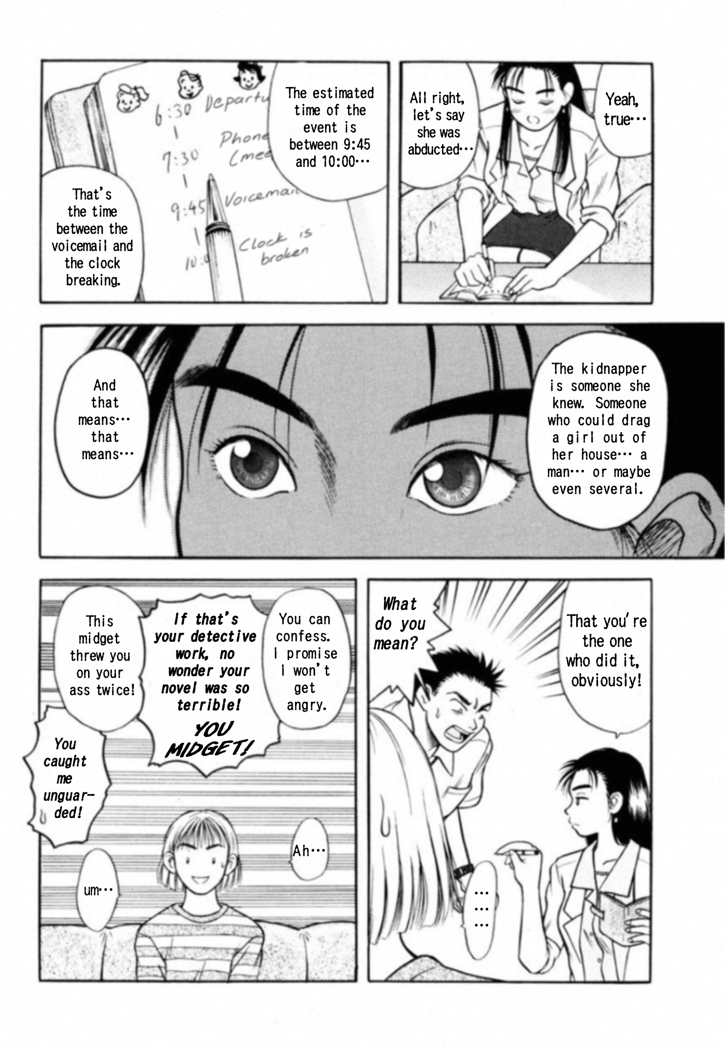 Kakeru - Vol.1 Chapter 2: The Runaway Girl - 2