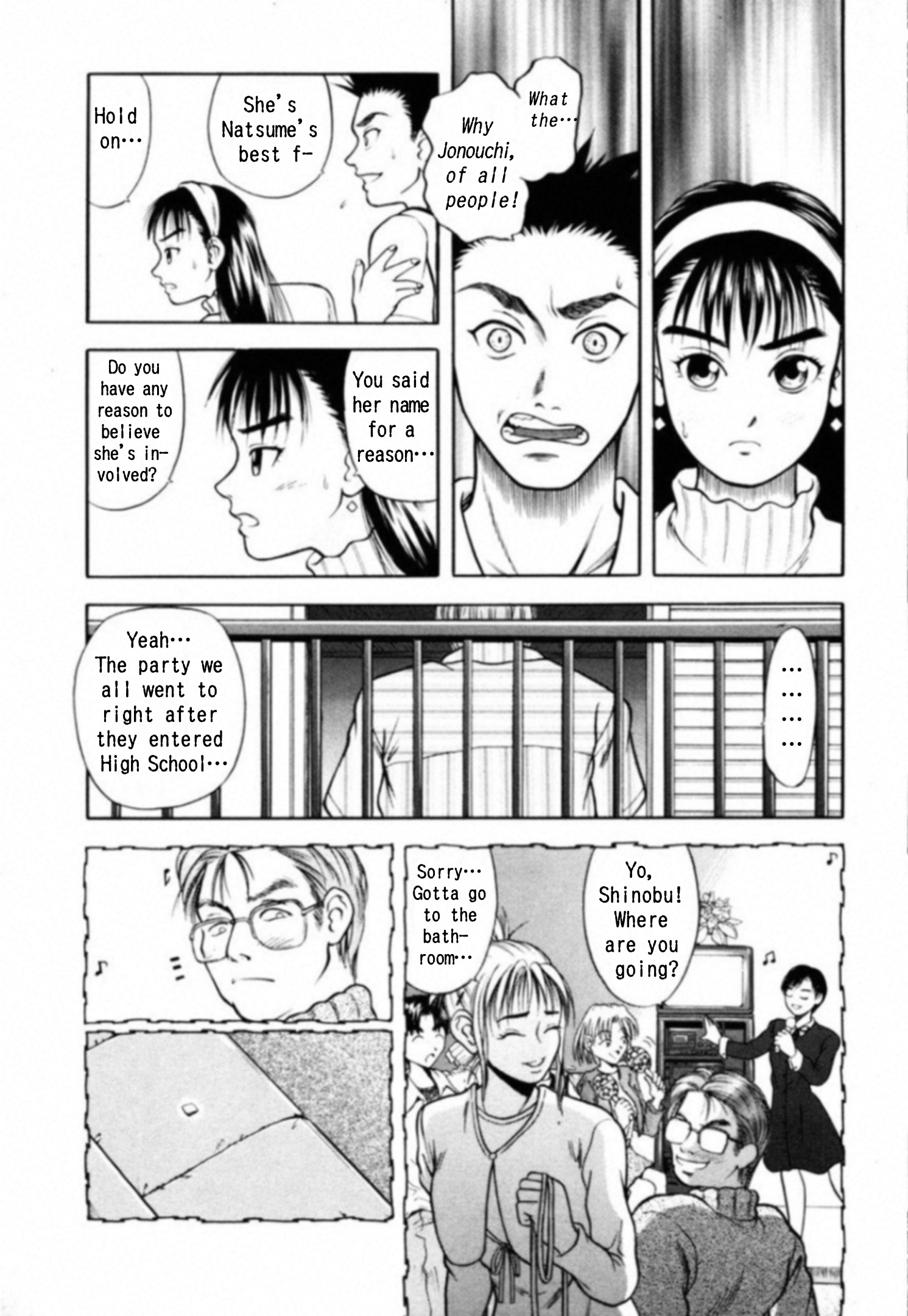 Kakeru - Vol.1 Chapter 8: The Runaway Girl - 8