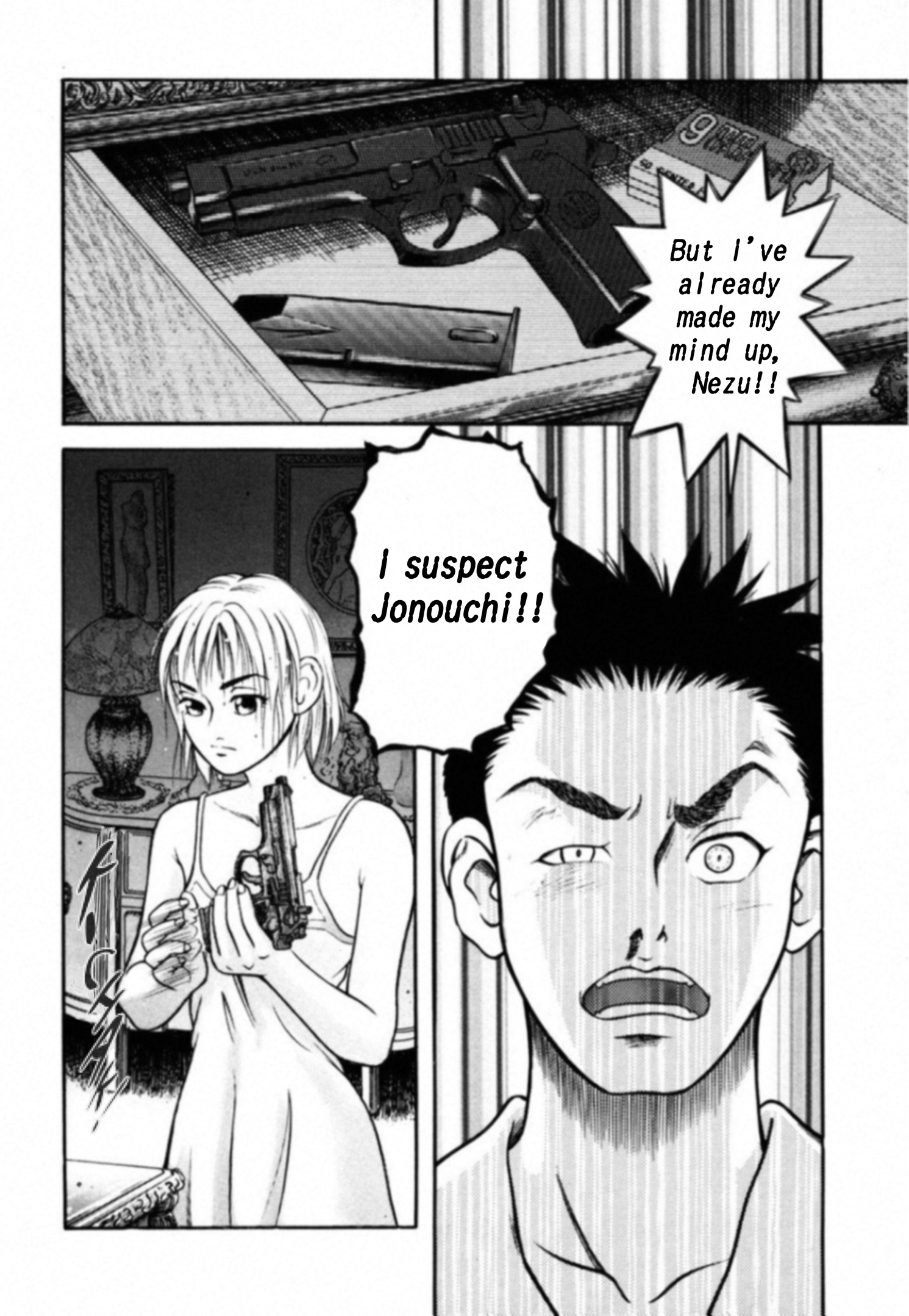 Kakeru - Vol.1 Chapter 8: The Runaway Girl - 8