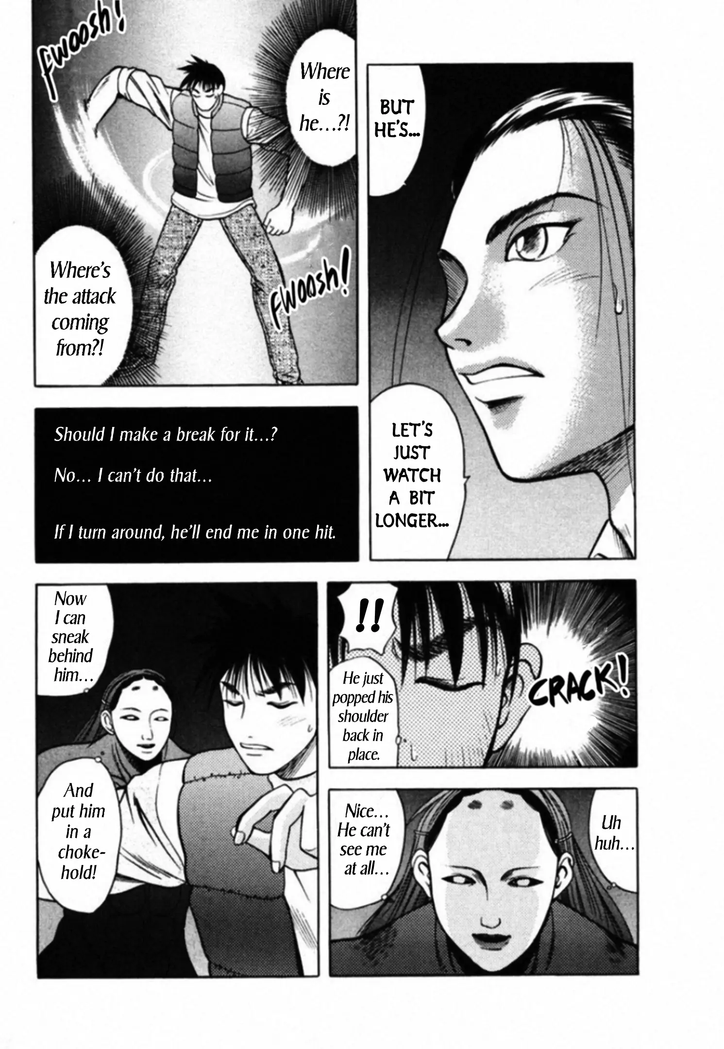 Kakeru - Vol.4 Chapter 59: Touch-And-Go - 6 - Harmony