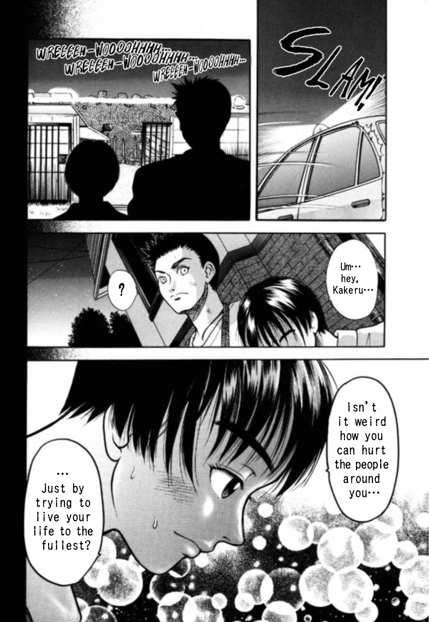 Kakeru - Vol.1 Chapter 10: The Runaway Girl - 10