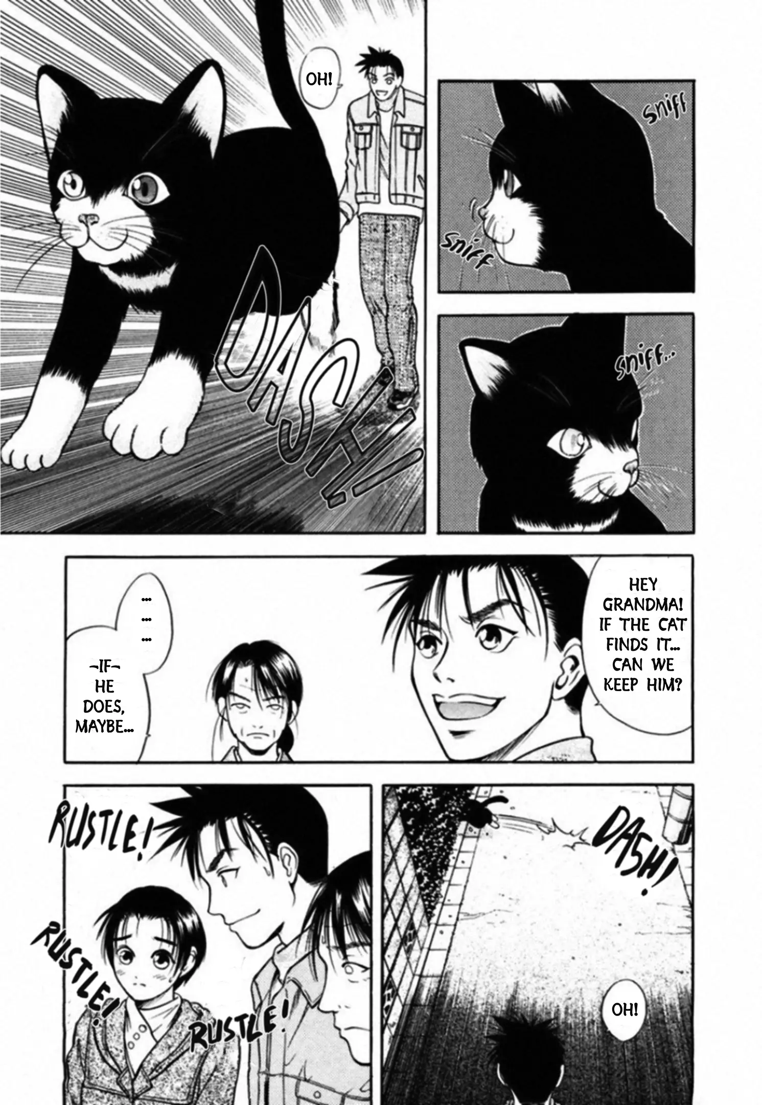 Kakeru - Vol.5 Chapter 60: The Black Cat Detective