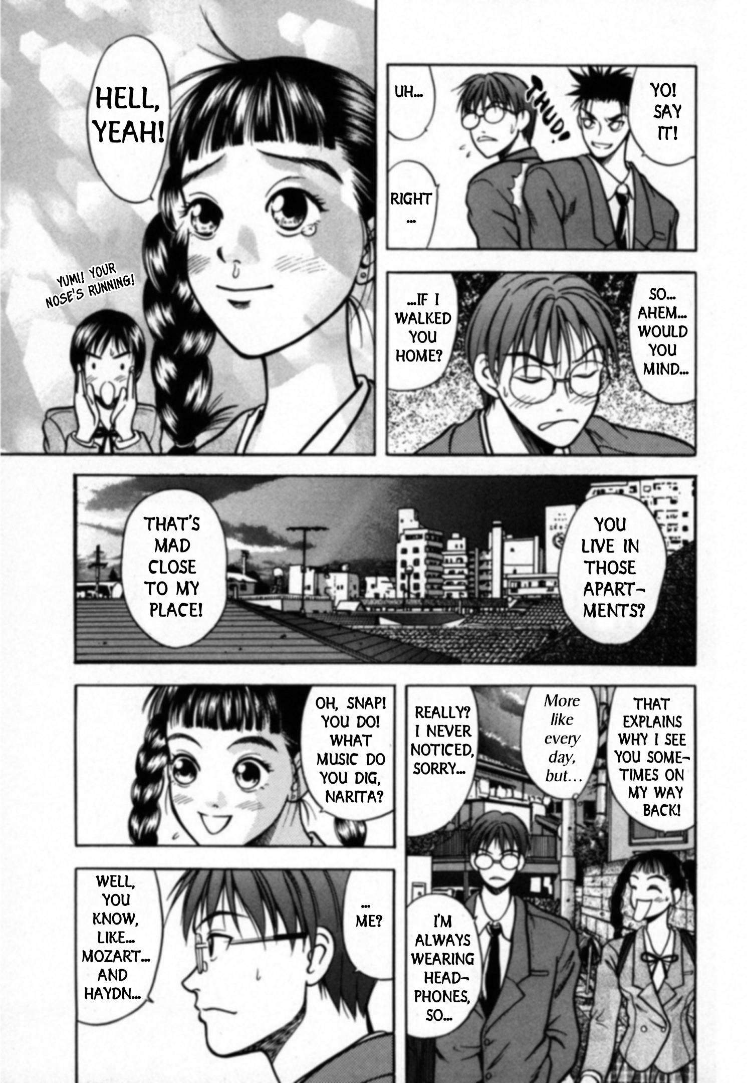 Kakeru - Vol.2 Chapter 27: Out Of Sight - 2