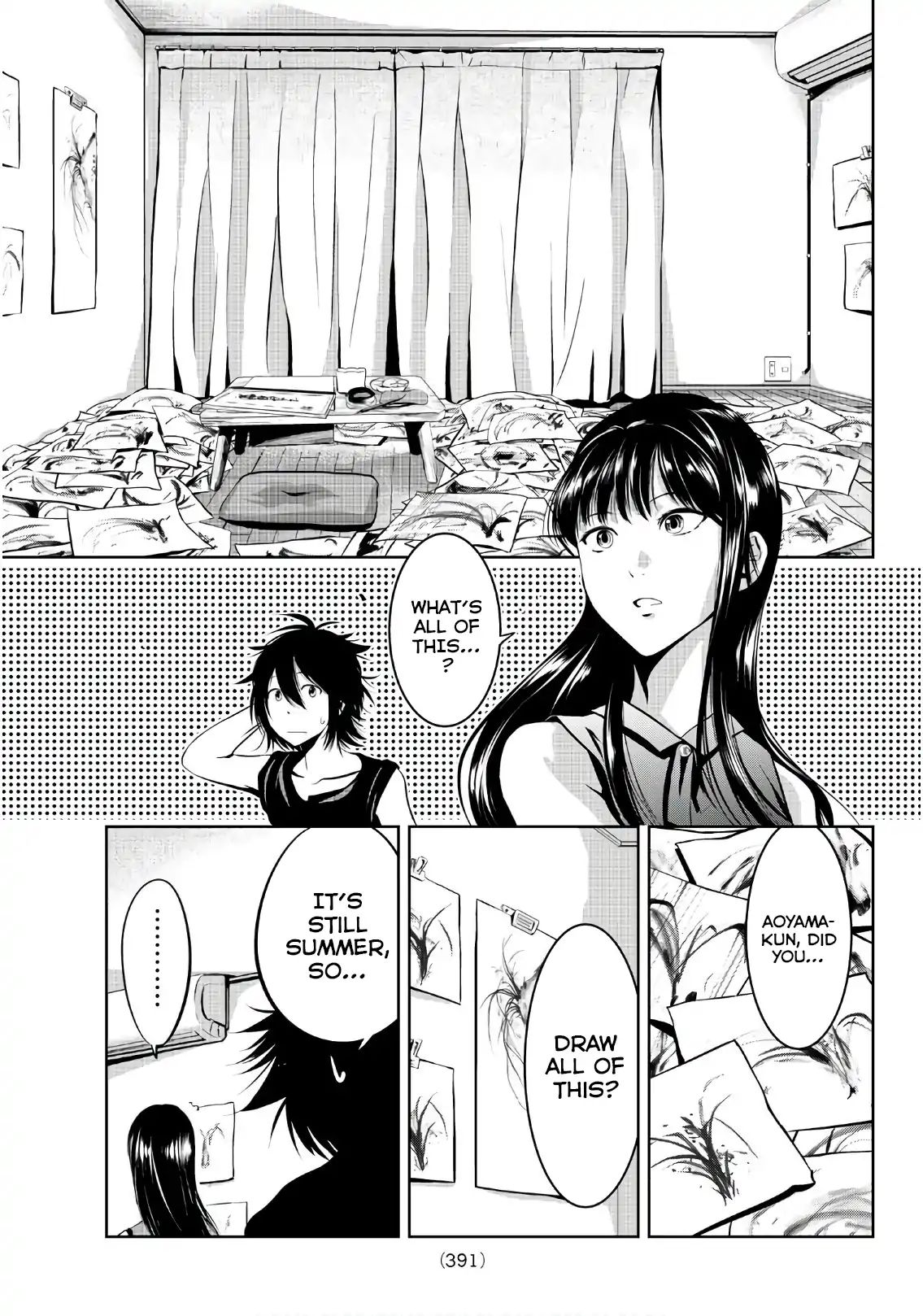 Sen Wa, Boku Wo Egaku - Chapter 8: You're Misunderstanding The Actual Point