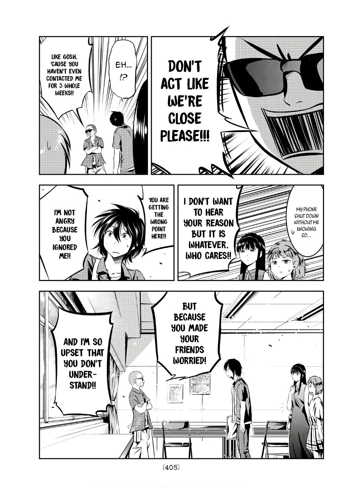 Sen Wa, Boku Wo Egaku - Chapter 8: You're Misunderstanding The Actual Point