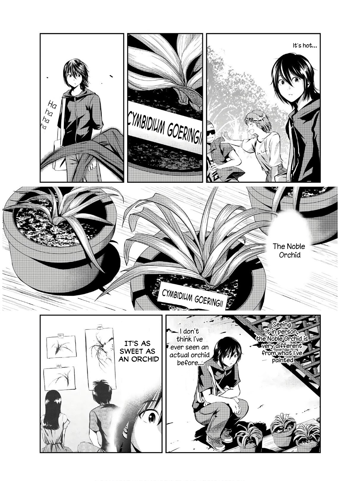 Sen Wa, Boku Wo Egaku - Chapter 16: Orchid / Rose