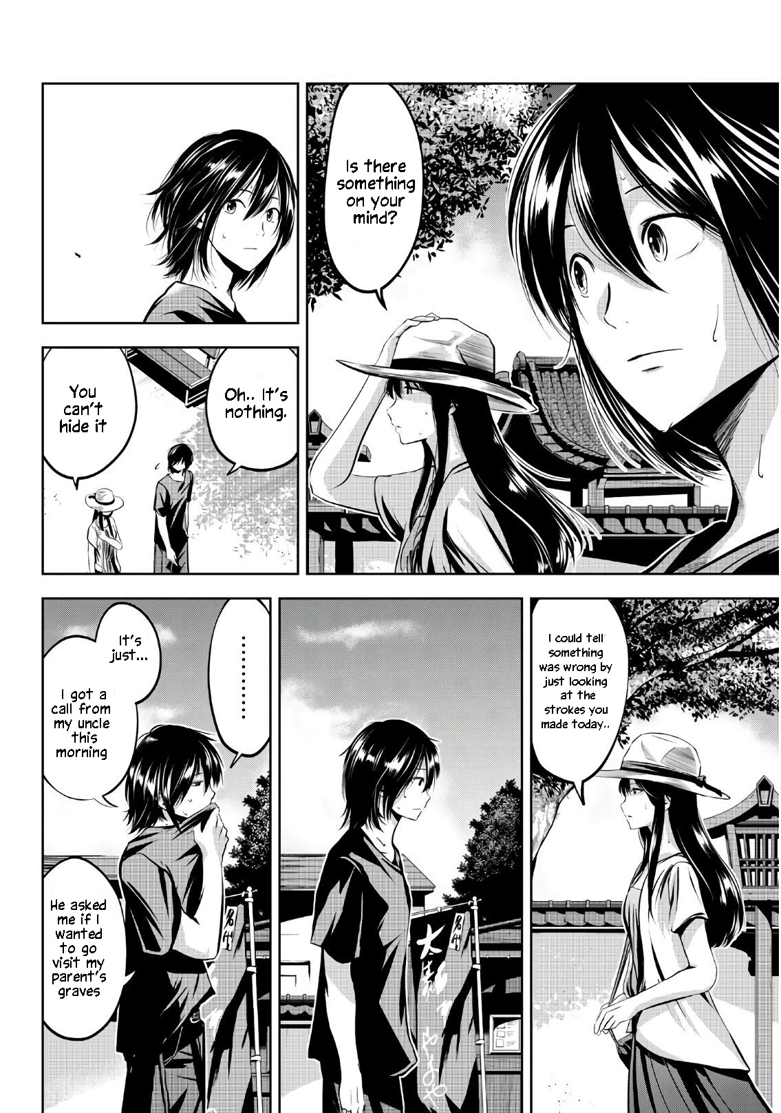 Sen Wa, Boku Wo Egaku - Chapter 12: The Folds Of Our Heart