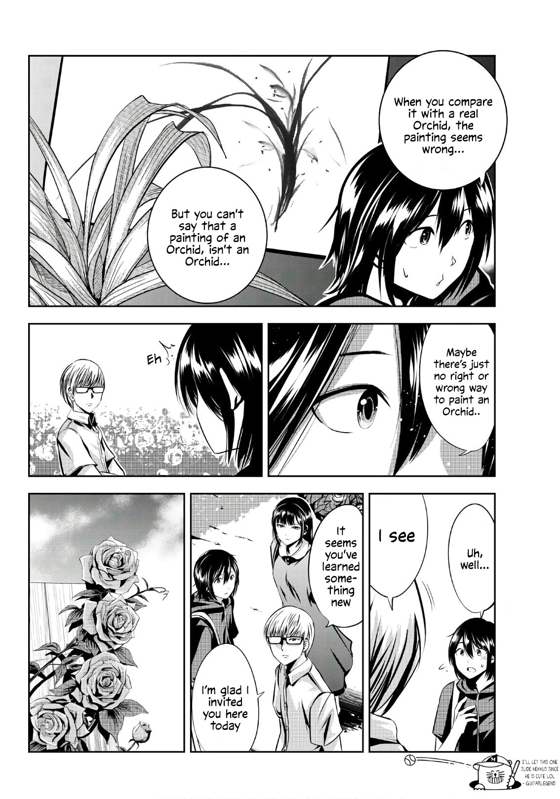 Sen Wa, Boku Wo Egaku - Chapter 17: The Peak Of My Skill