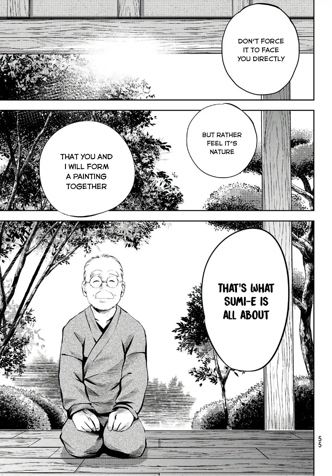 Sen Wa, Boku Wo Egaku - Chapter 2: The Little Hunch When We Meet