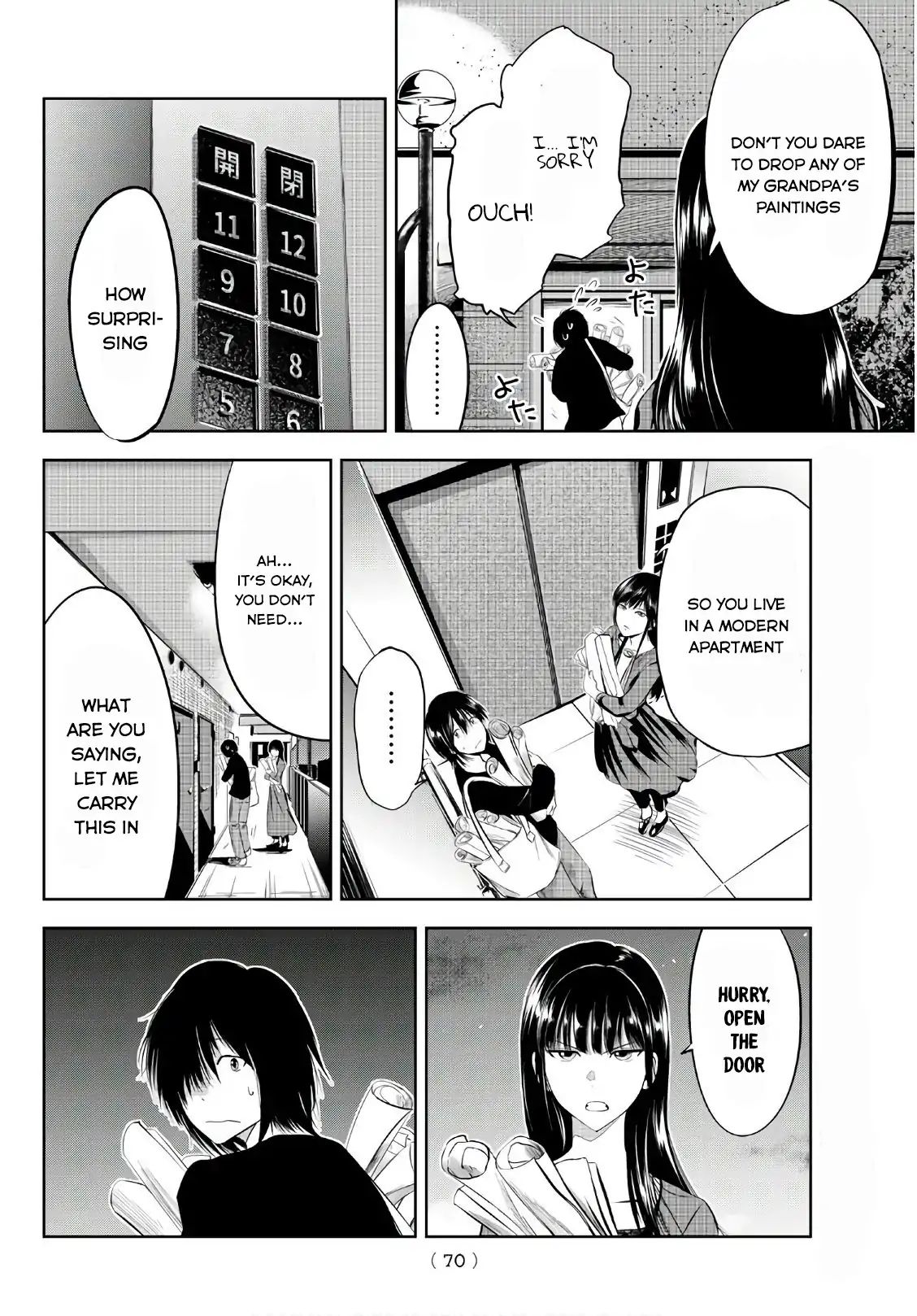 Sen Wa, Boku Wo Egaku - Chapter 2: The Little Hunch When We Meet