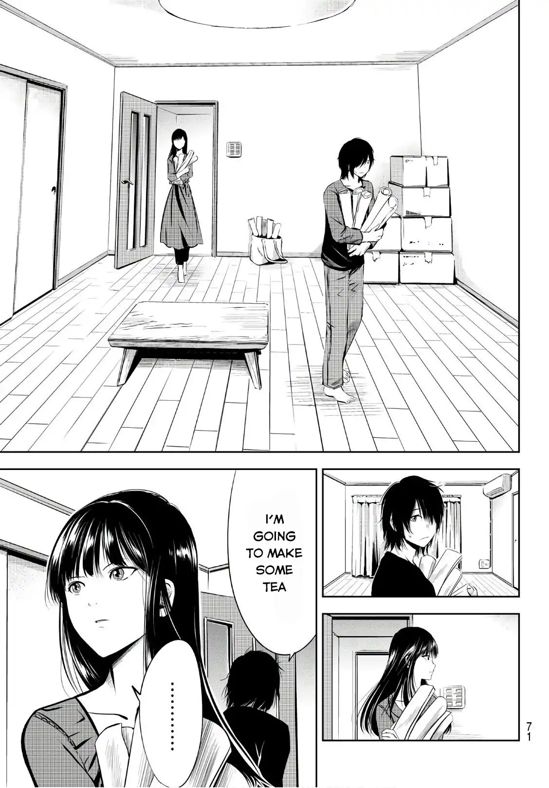 Sen Wa, Boku Wo Egaku - Chapter 2: The Little Hunch When We Meet