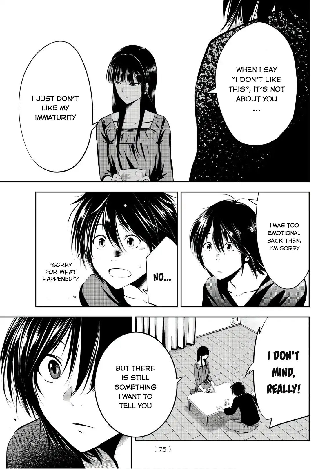 Sen Wa, Boku Wo Egaku - Chapter 2: The Little Hunch When We Meet