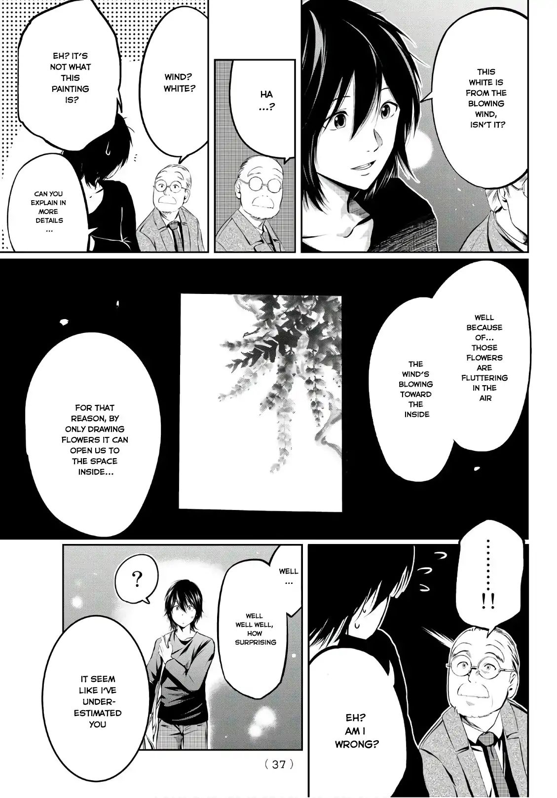 Sen Wa, Boku Wo Egaku - Chapter 1: The Black & White Flowers