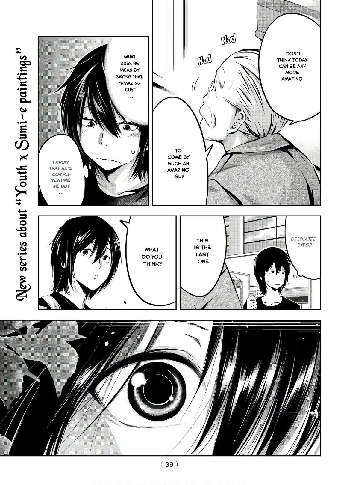 Sen Wa, Boku Wo Egaku - Chapter 1: The Black & White Flowers