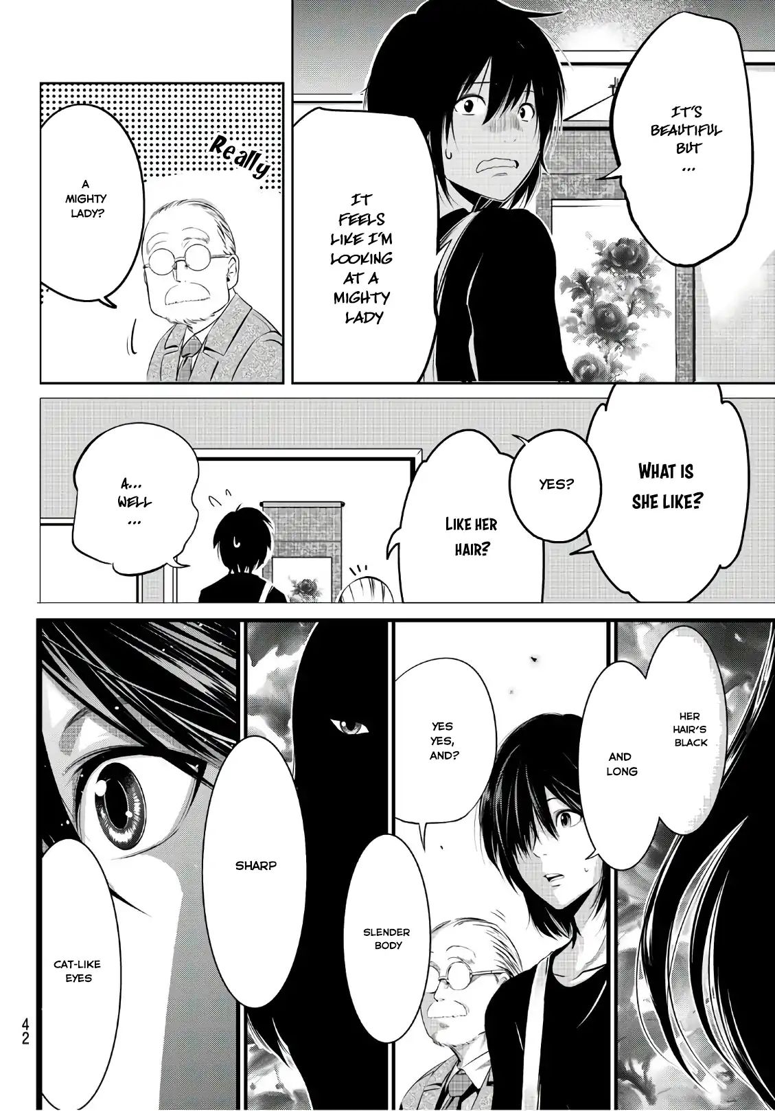 Sen Wa, Boku Wo Egaku - Chapter 1: The Black & White Flowers