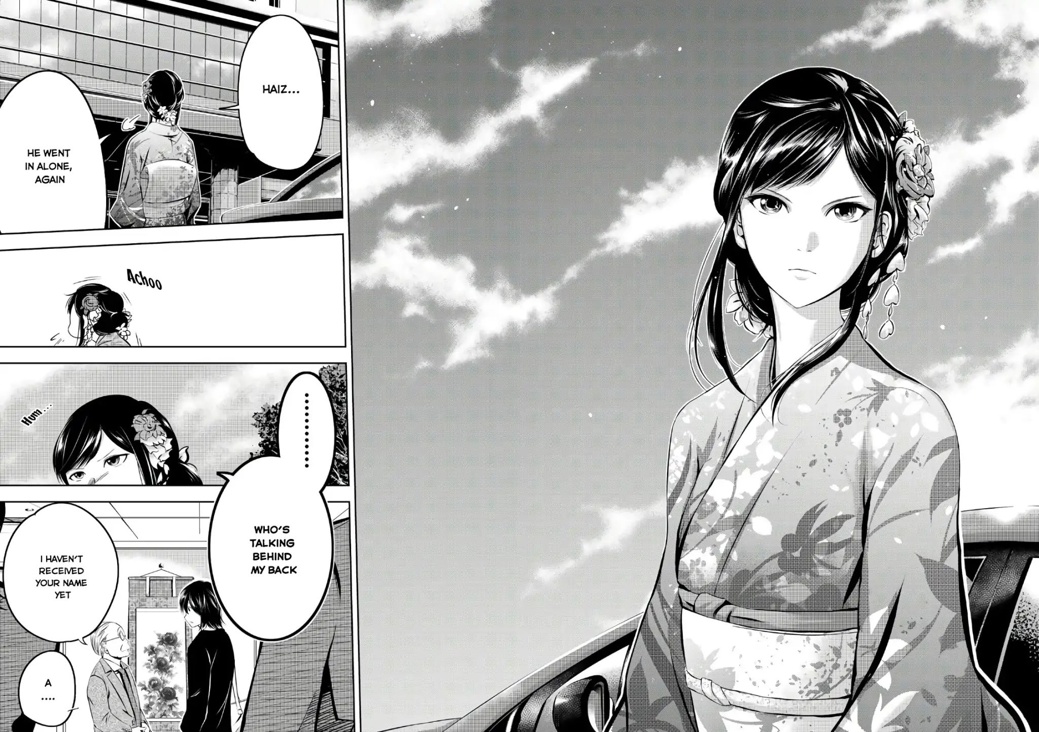 Sen Wa, Boku Wo Egaku - Chapter 1: The Black & White Flowers