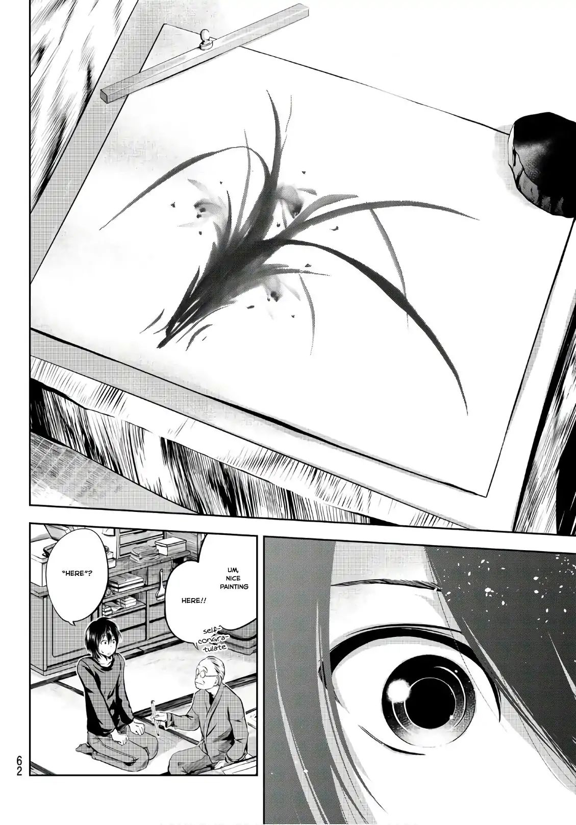 Sen Wa, Boku Wo Egaku - Chapter 1: The Black & White Flowers