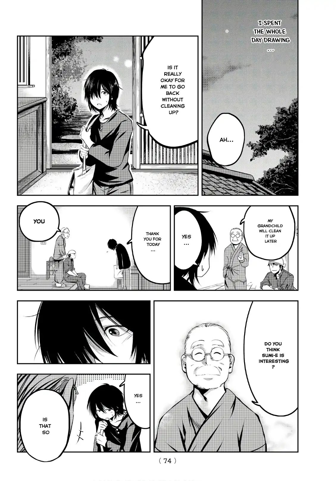 Sen Wa, Boku Wo Egaku - Chapter 1: The Black & White Flowers