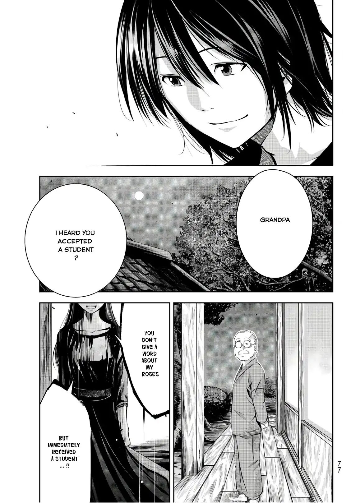 Sen Wa, Boku Wo Egaku - Chapter 1: The Black & White Flowers