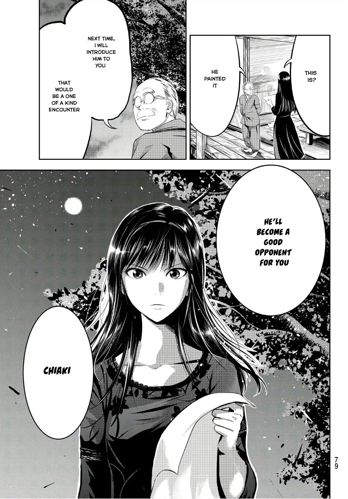 Sen Wa, Boku Wo Egaku - Chapter 1: The Black & White Flowers