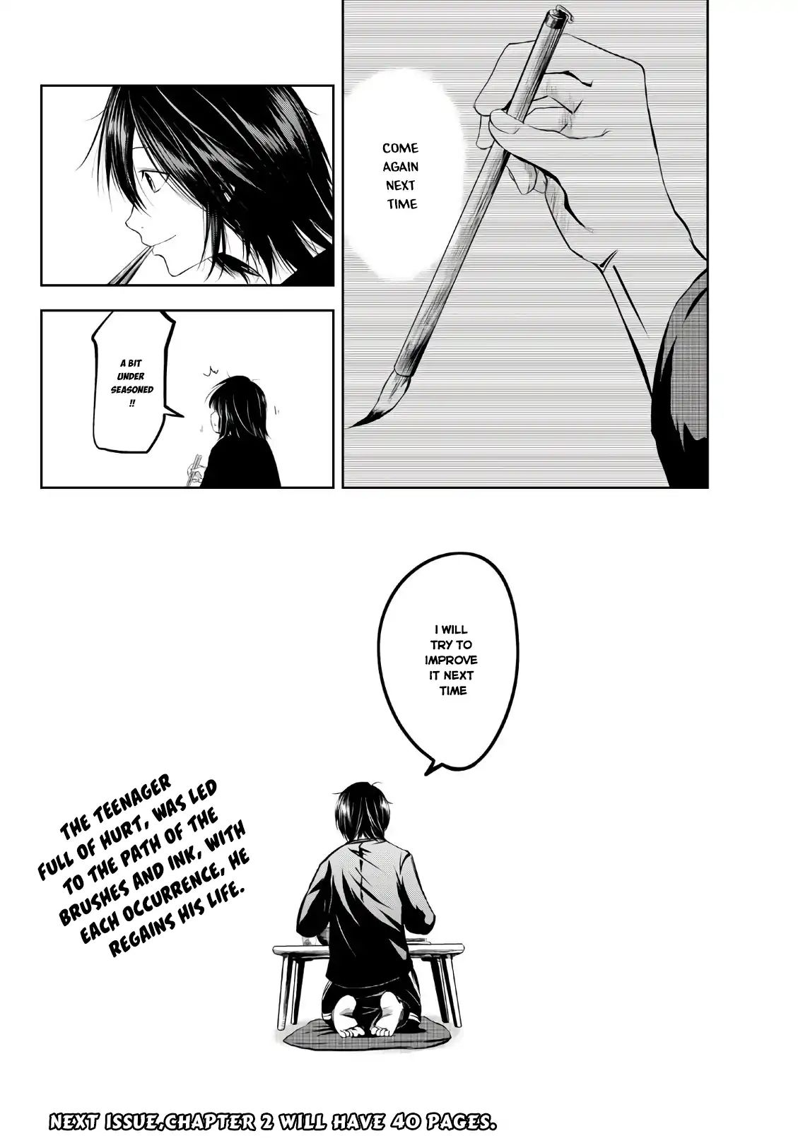 Sen Wa, Boku Wo Egaku - Chapter 1: The Black & White Flowers