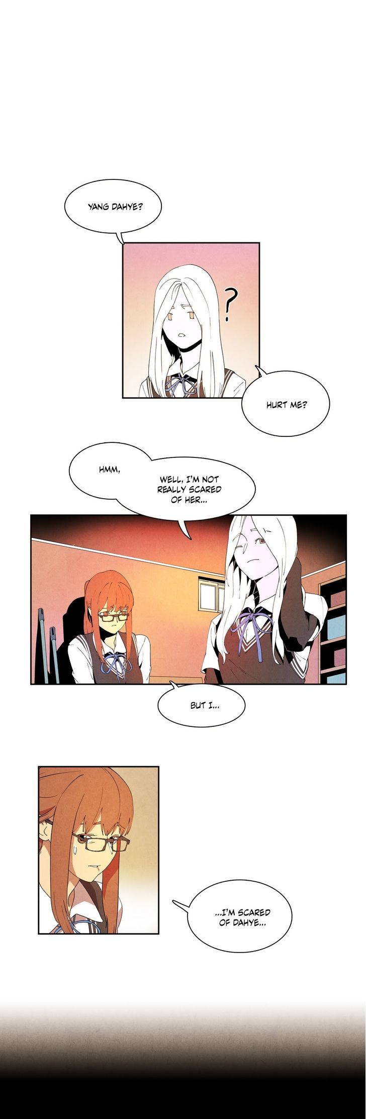 White Angels Have No Wings - Chapter 6 : Song Ayeon Met An Angel (6)