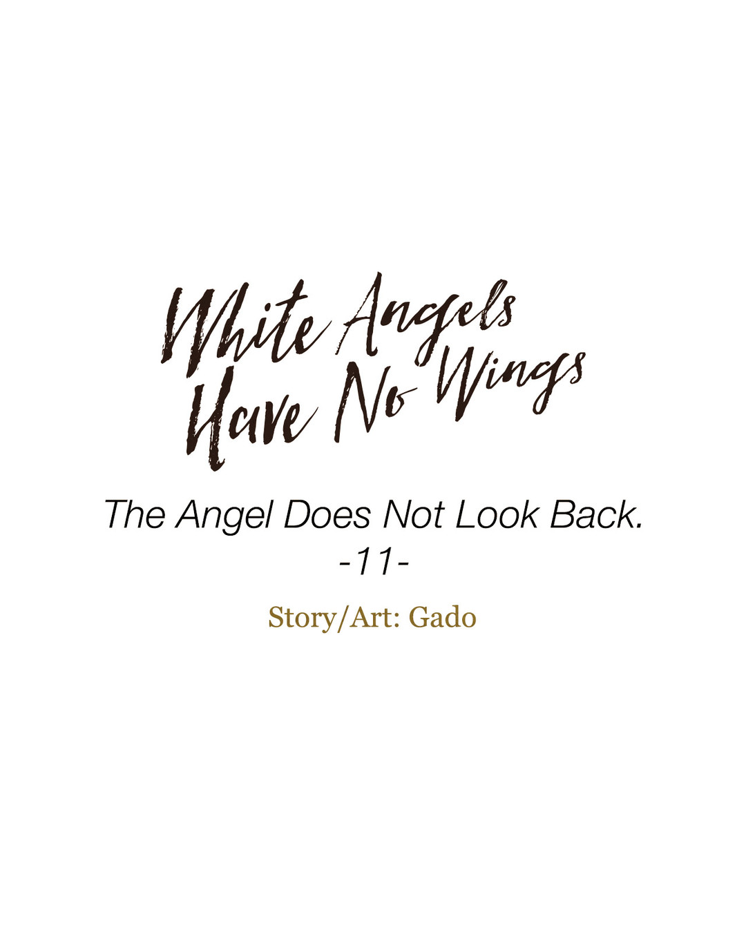 White Angels Have No Wings - Chapter 58