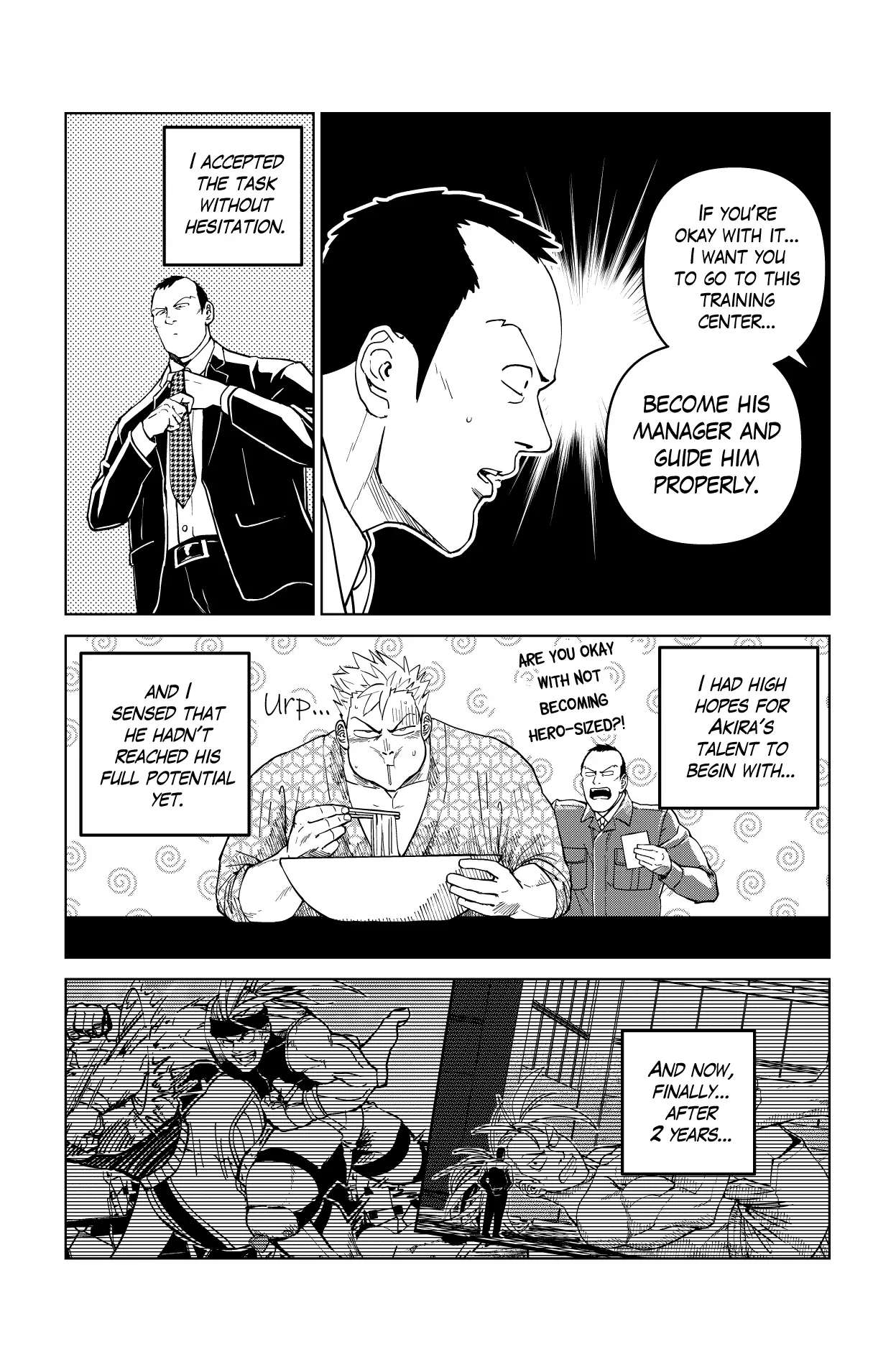 Godaigo Daigo - Chapter 6