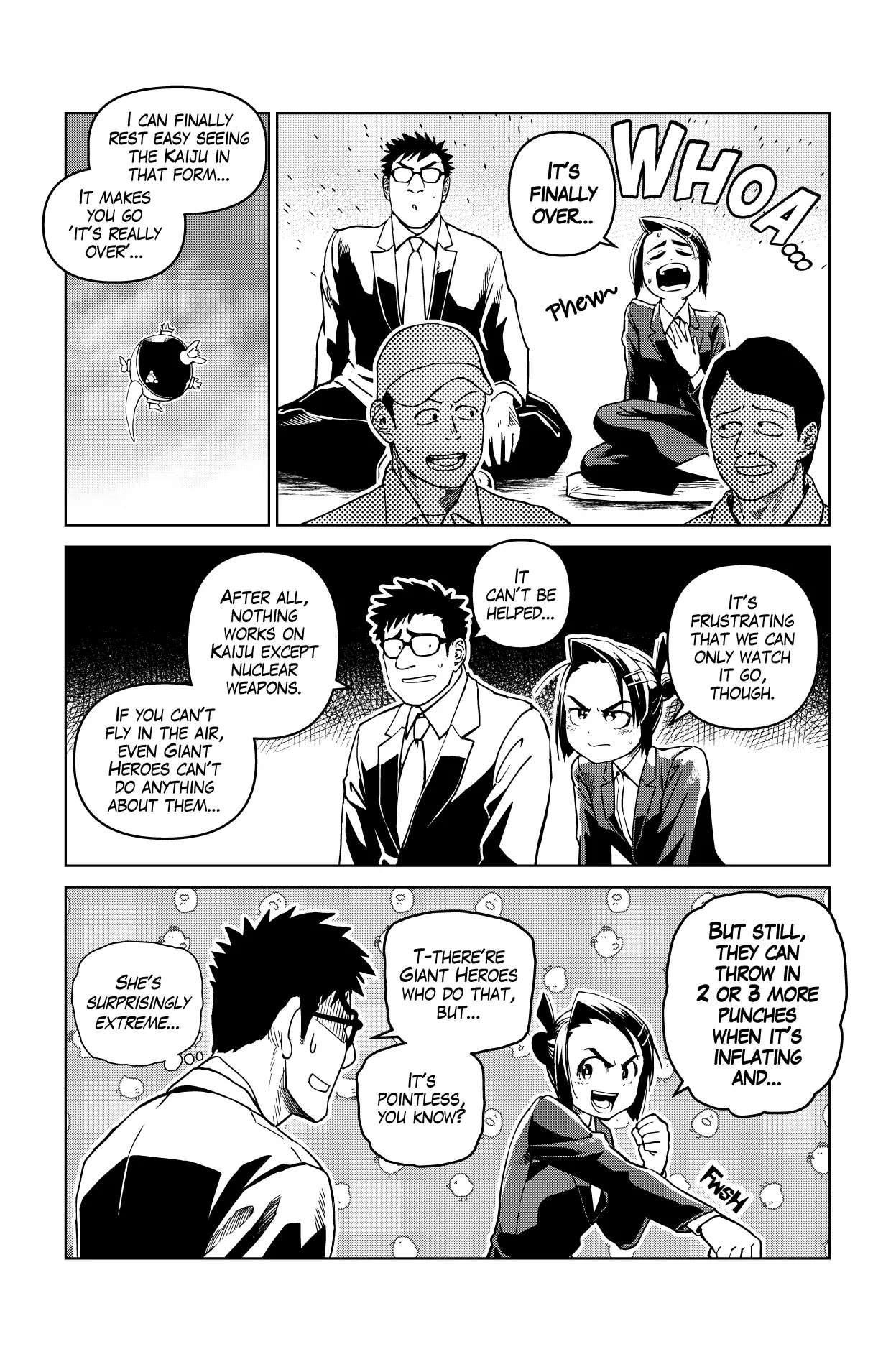 Godaigo Daigo - Chapter 6