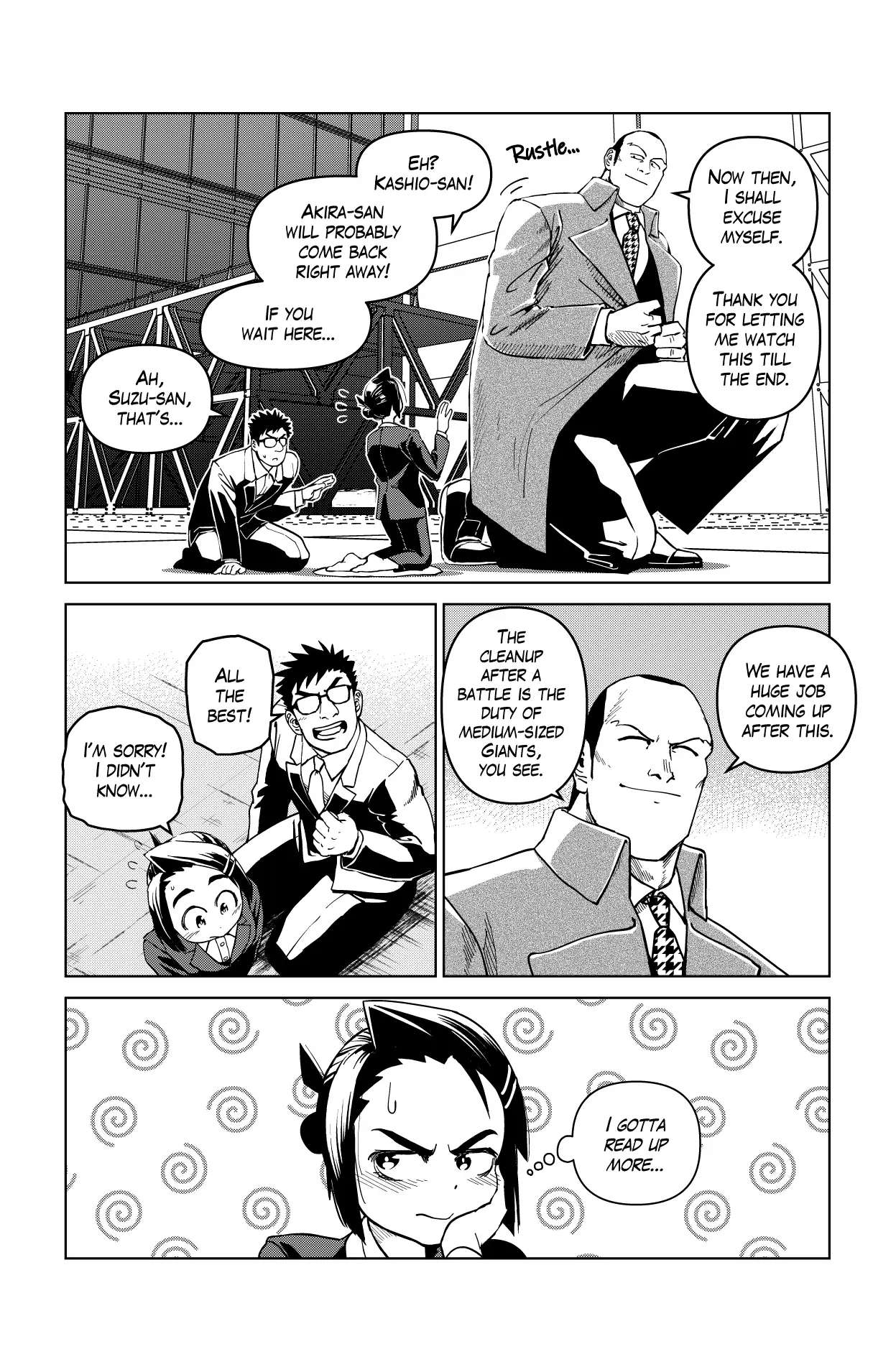 Godaigo Daigo - Chapter 6