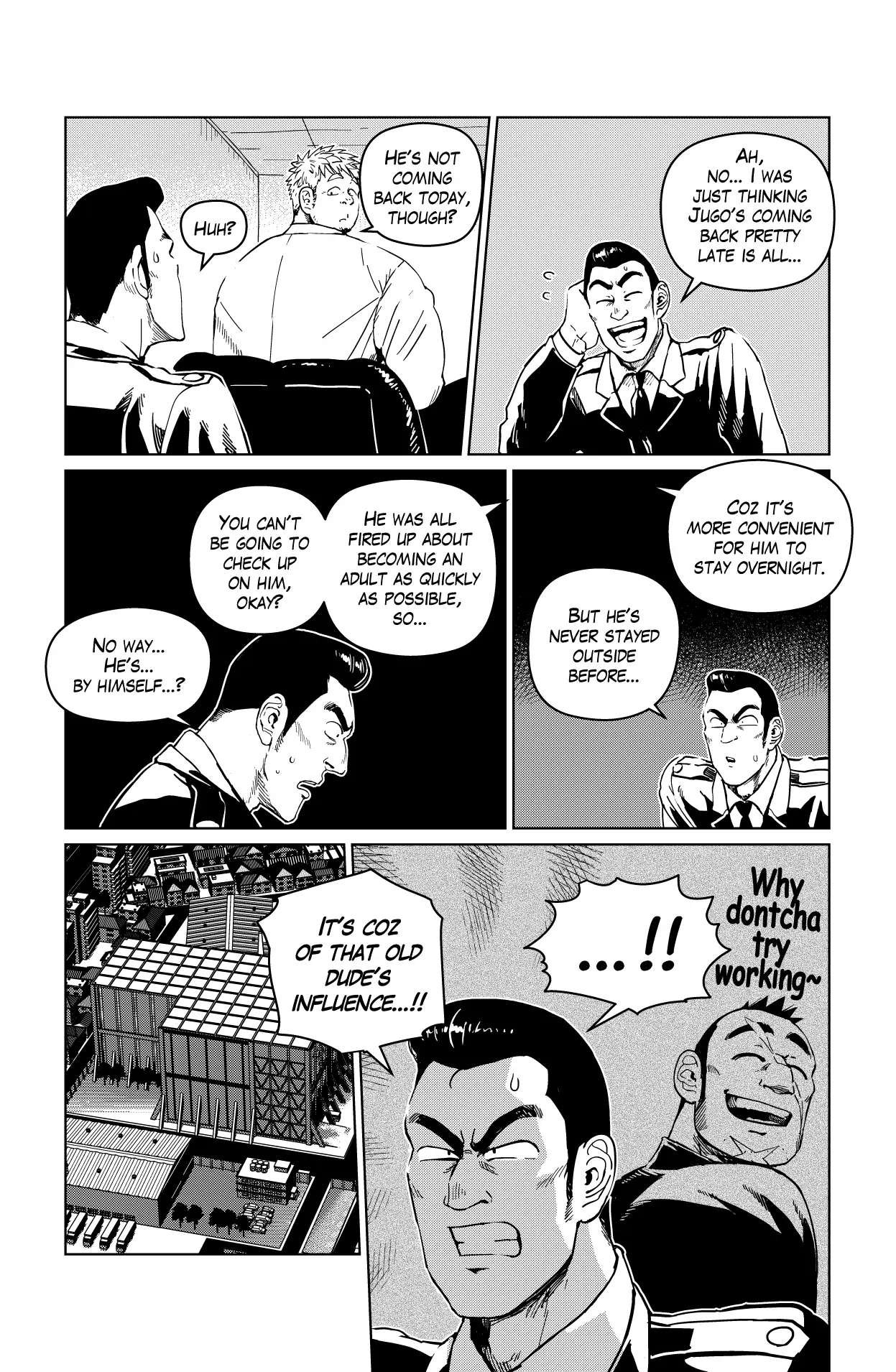 Godaigo Daigo - Chapter 8