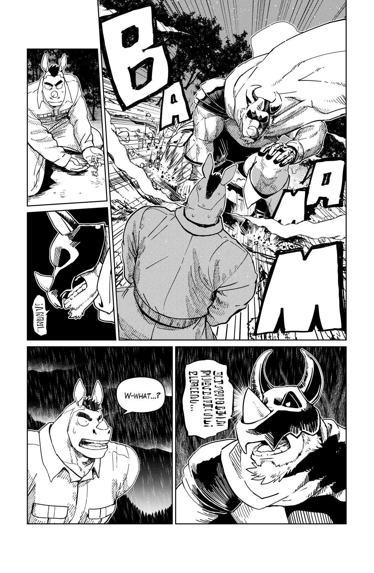 Godaigo Daigo - Chapter 8