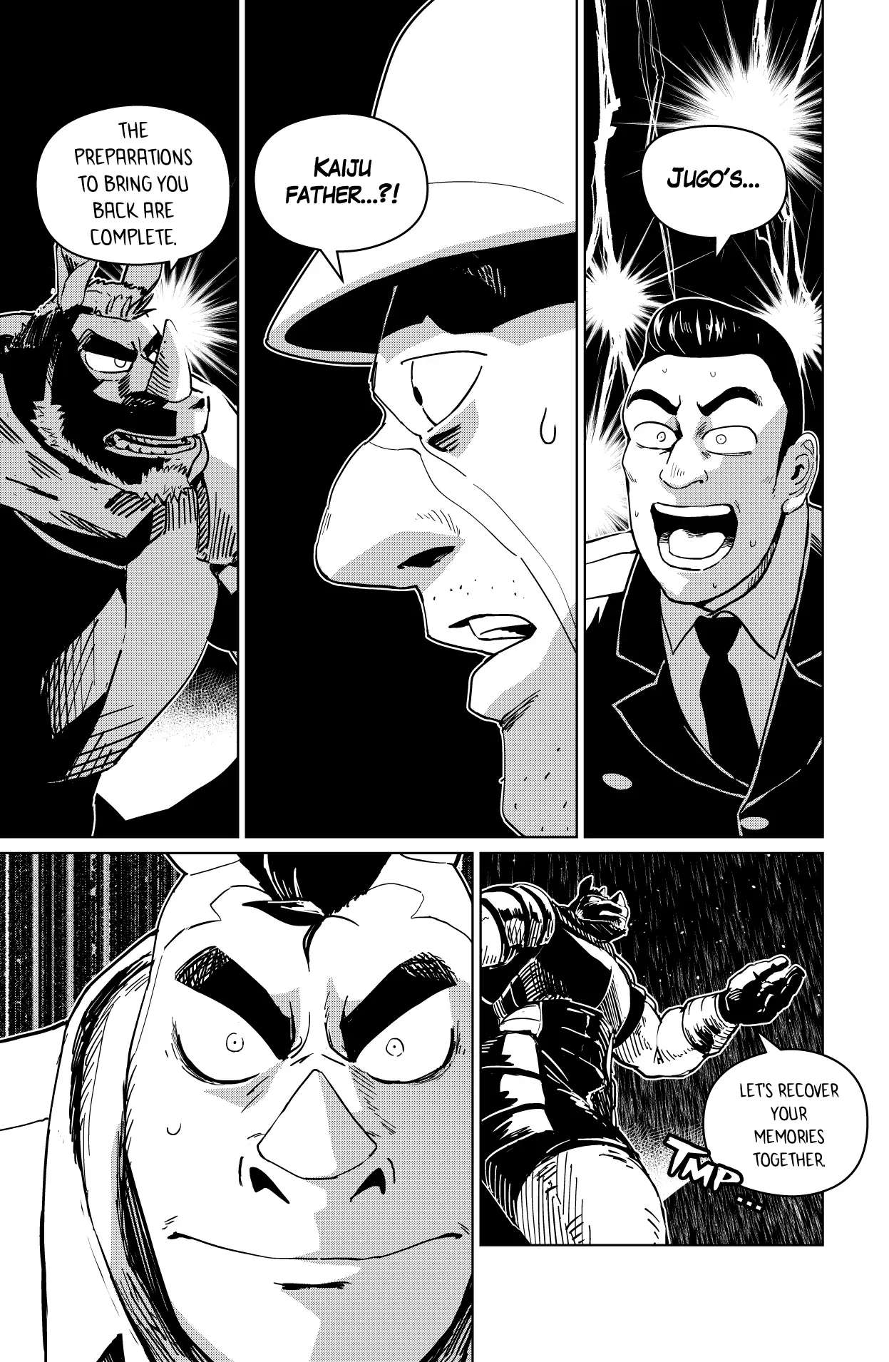 Godaigo Daigo - Chapter 8