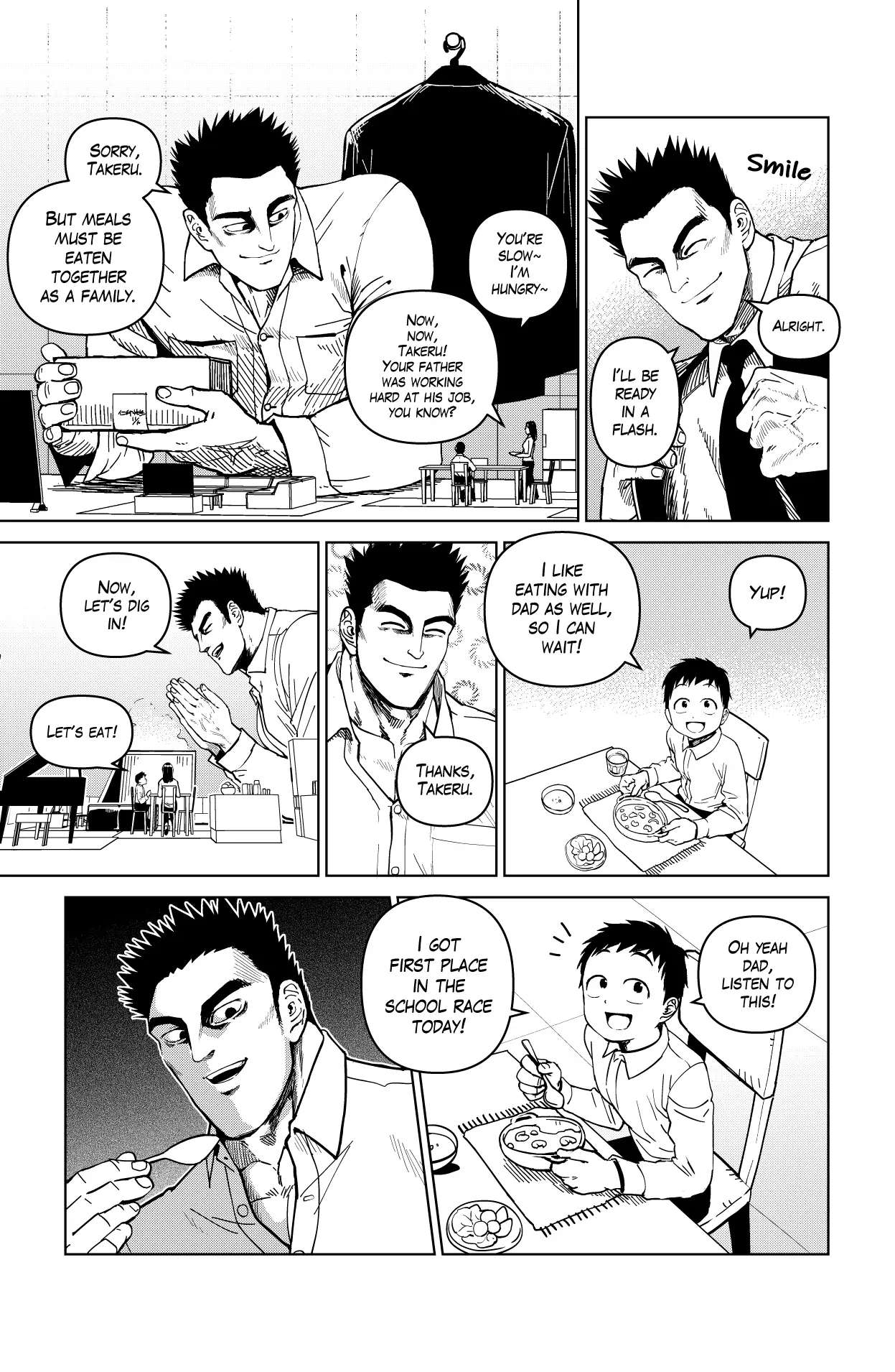 Godaigo Daigo - Chapter 11