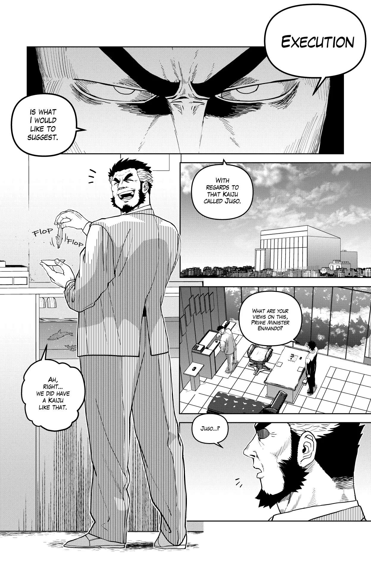 Godaigo Daigo - Chapter 11