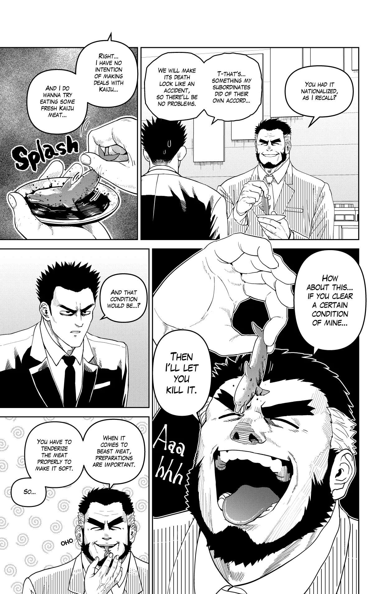 Godaigo Daigo - Chapter 11