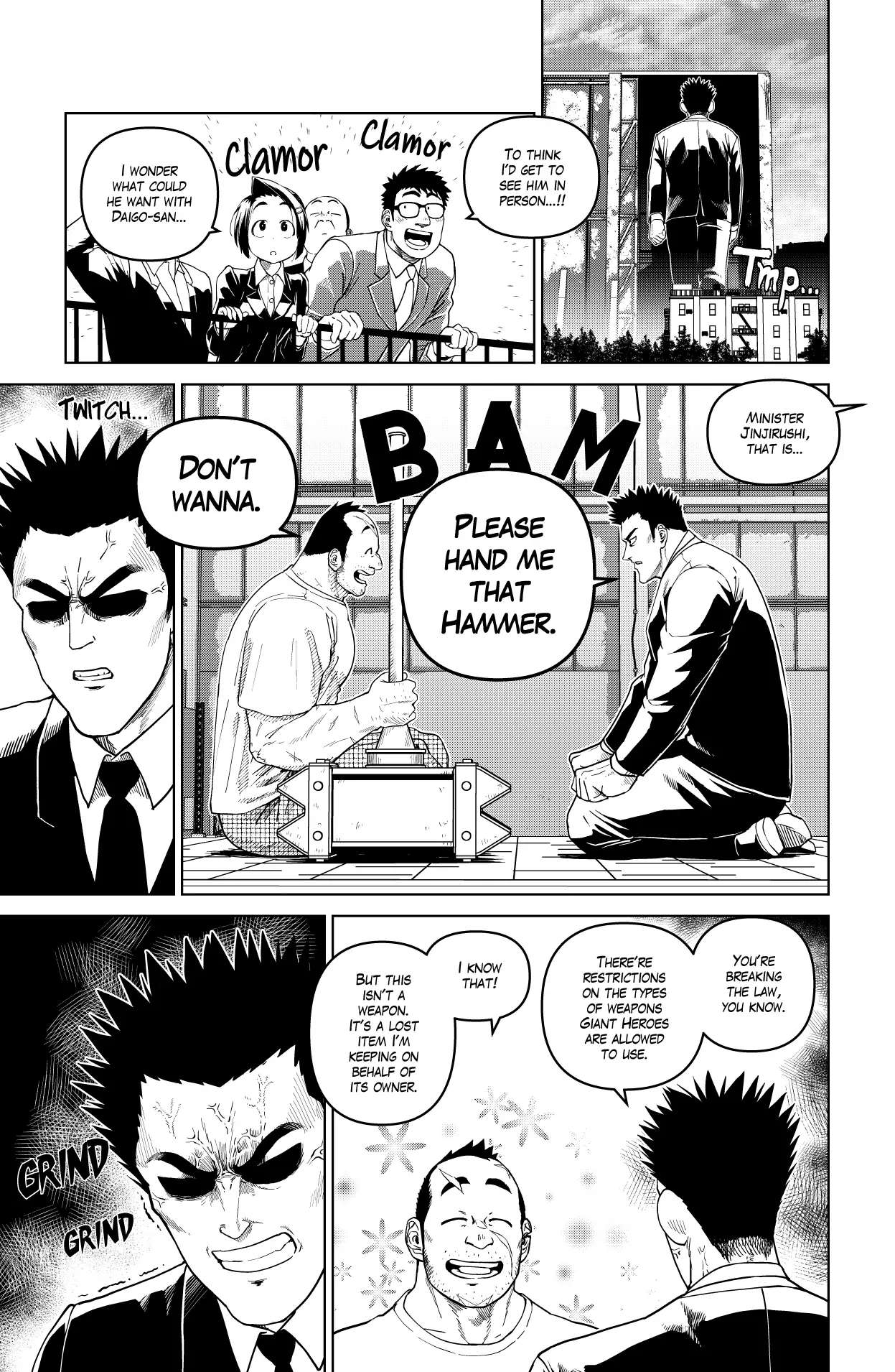 Godaigo Daigo - Chapter 11