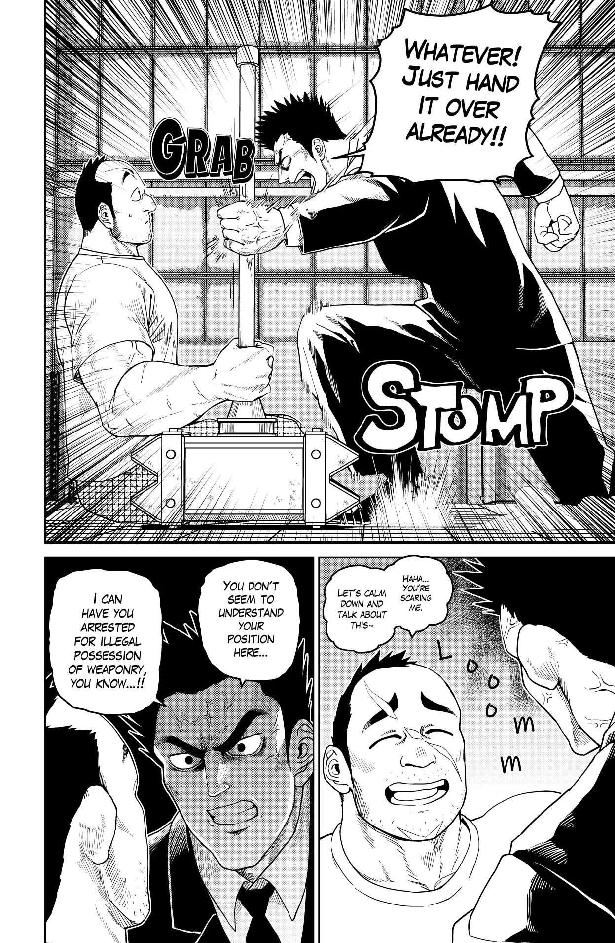 Godaigo Daigo - Chapter 11